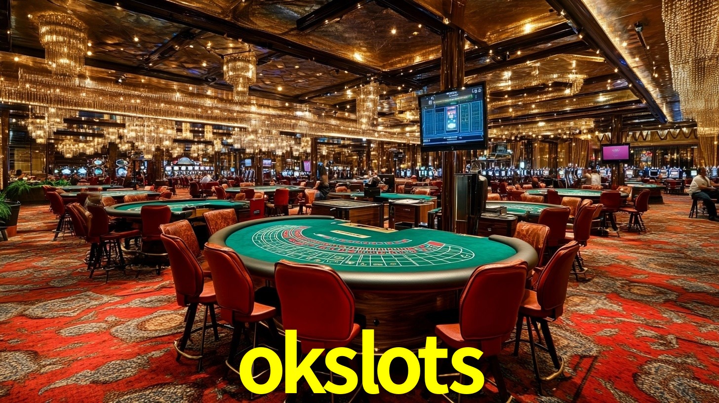 okslots: Jogos de Caça-Níqueis-Altas Recompensas, Roleta-Velocidade, Blackjack-Desafios Máximos